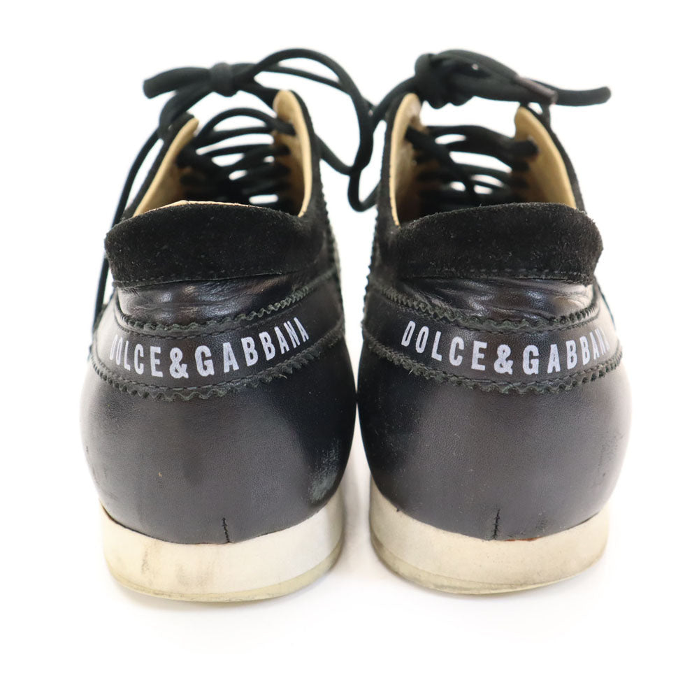 ドルチェアンドガッバーナ スニーカー Feb-61 ブラック DOLCE&GABBANA 箱付き メンズ