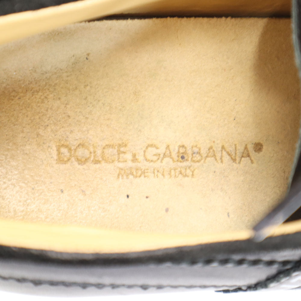 ドルチェアンドガッバーナ スニーカー Feb-61 ブラック DOLCE&GABBANA 箱付き メンズ