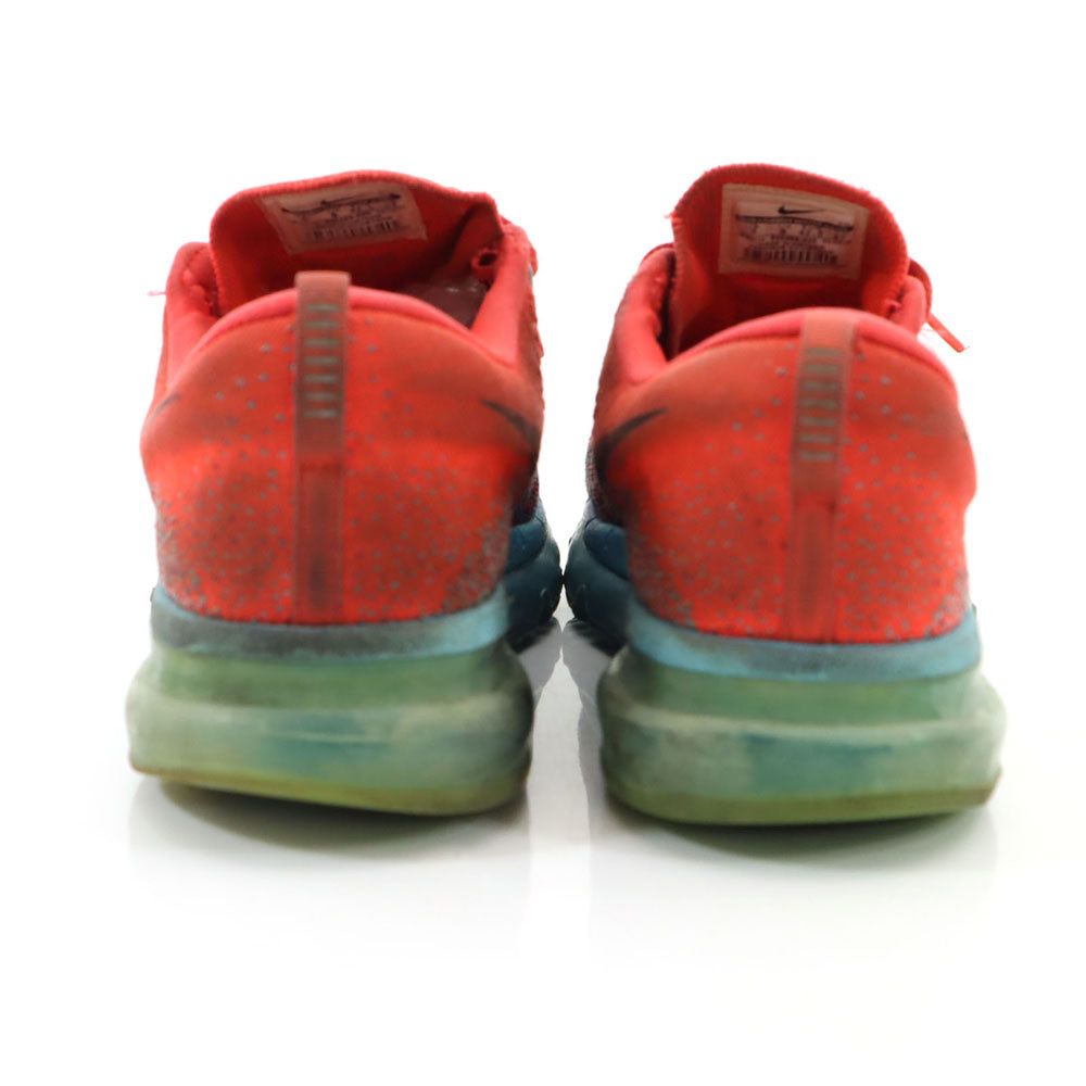 NIKE ナイキ フライニットマックス スニーカー 27 オレンジ メンズ