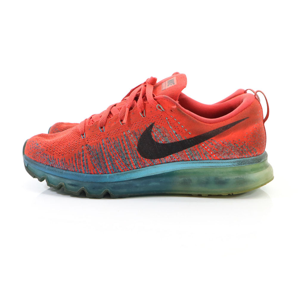 NIKE ナイキ フライニットマックス スニーカー 27 オレンジ メンズ