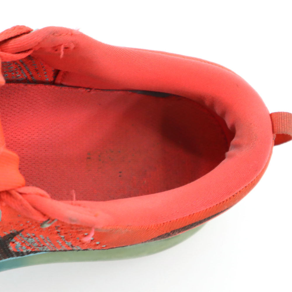 NIKE ナイキ フライニットマックス スニーカー 27 オレンジ メンズ