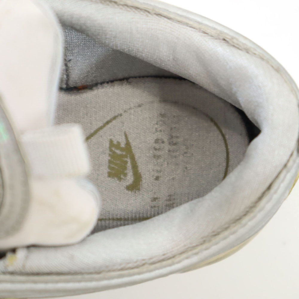 NIKE ナイキ エアマックス97 スニーカー 25 ゴールド×シルバー メンズ