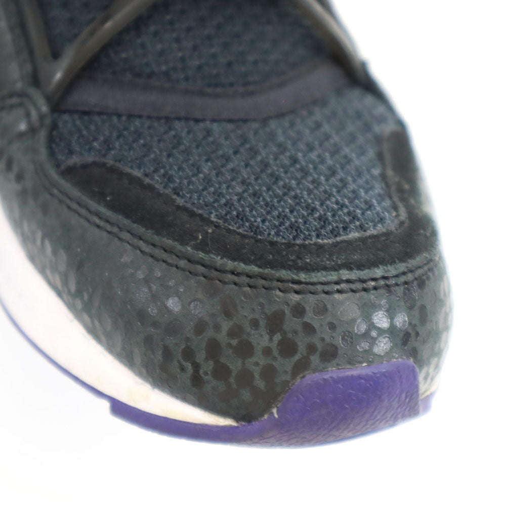 ナイキ エアハラチライト スニーカー 25.5 黒系 NIKE メンズ