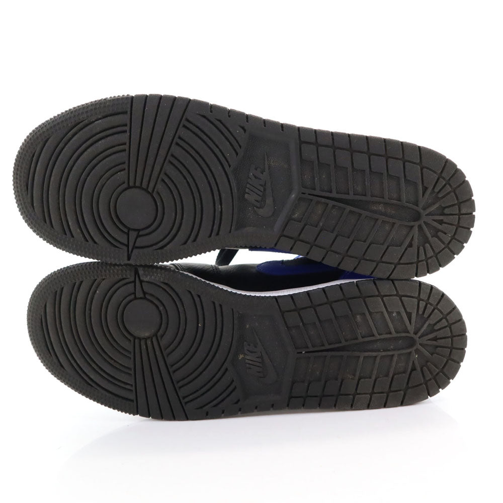 NIKE ナイキ エアージョーダン 1 ミッド スニーカー 24 ブルー AIR JORDAN 1 MID GS 554725-077 レディース