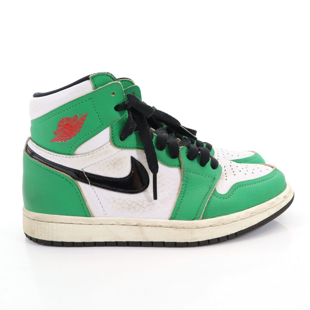 NIKE ナイキ エアジョーダン1 レトロ ハイ OG スニーカー 23.5 グリーン AIR JORDAN 1 RETRO HIGH OG DB4612-300 レディース