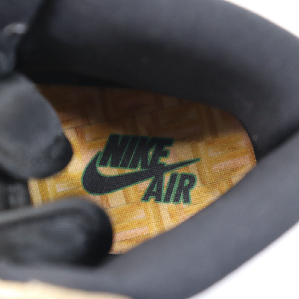 NIKE ナイキ エアジョーダン1 レトロ ハイ OG スニーカー 23.5 グリーン AIR JORDAN 1 RETRO HIGH OG DB4612-300 レディース