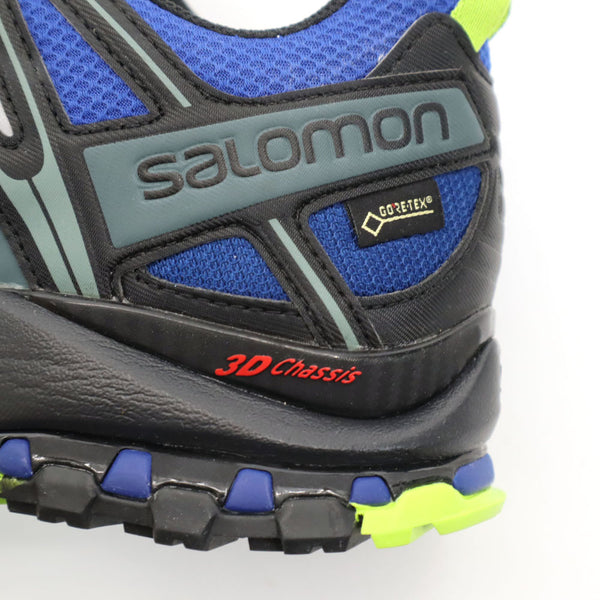 サロモン ゴアテックス トレイル ランニング シューズ 28 ブルー SALOMON スニーカー 404721 XA PRO 3D GTX