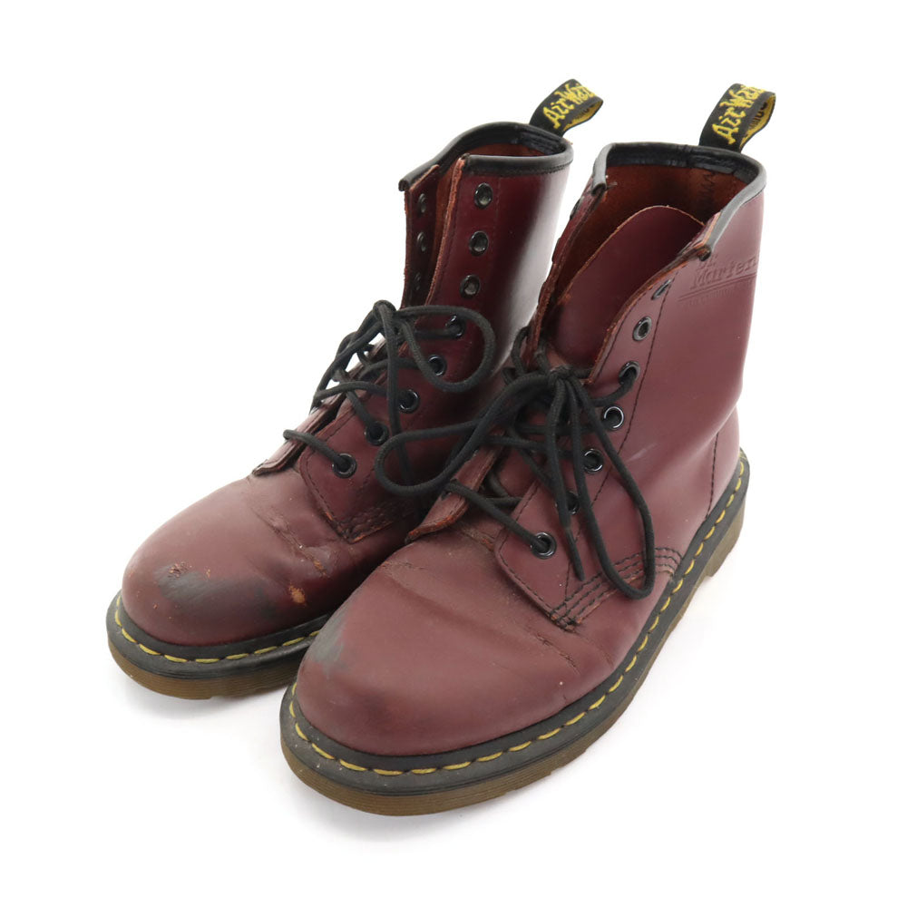 Dr.Martens ドクターマーチン 8ホール ブーツ UK 5 ボルドー レディース