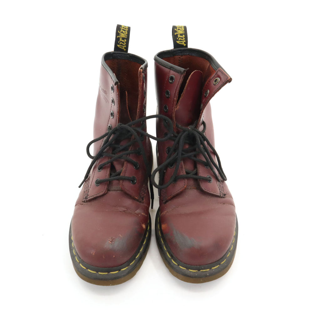 Dr.Martens ドクターマーチン 8ホール ブーツ UK 5 ボルドー レディース