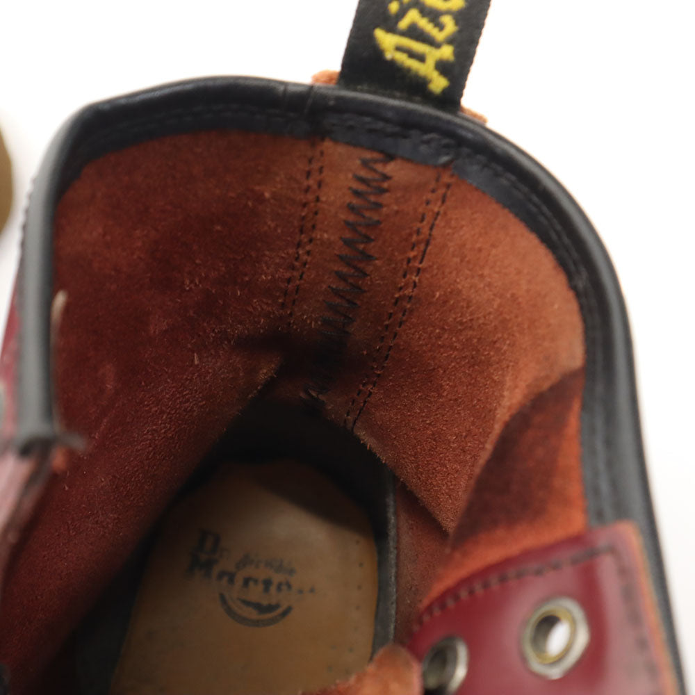 Dr.Martens ドクターマーチン 8ホール ブーツ UK 5 ボルドー レディース