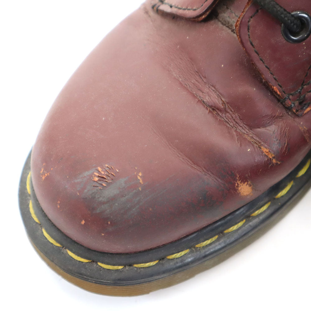 Dr.Martens ドクターマーチン 8ホール ブーツ UK 5 ボルドー レディース