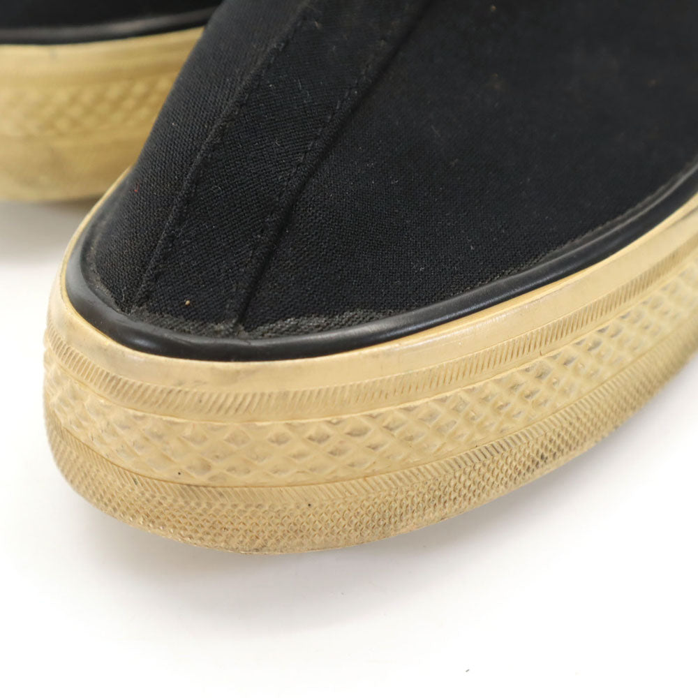 COMME des GARCONS HOMME PLUS コムデギャルソンオムプリュス 日本製 シューズ 5 1/2 ブラック レディース