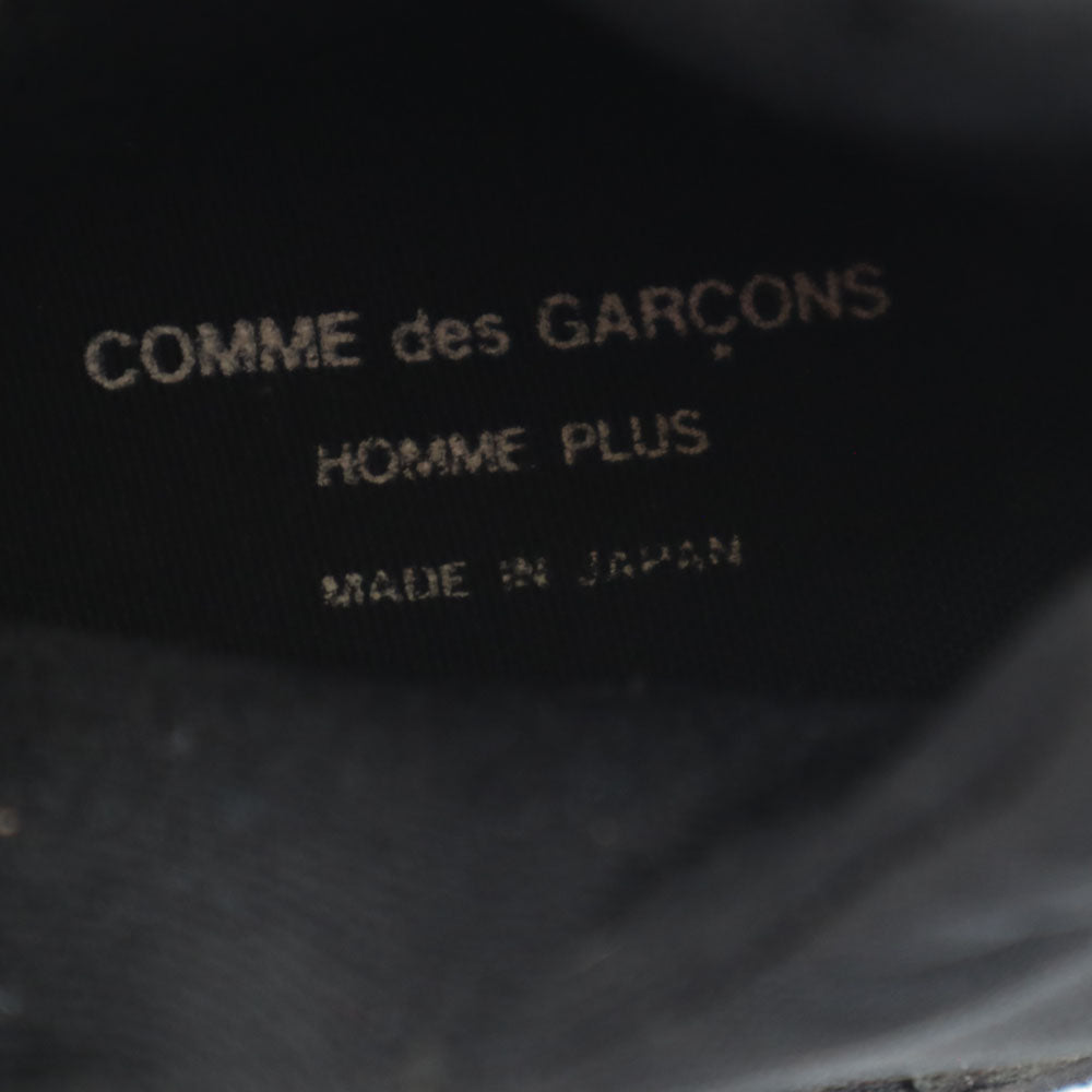 COMME des GARCONS HOMME PLUS コムデギャルソンオムプリュス 日本製 シューズ 5 1/2 ブラック レディース