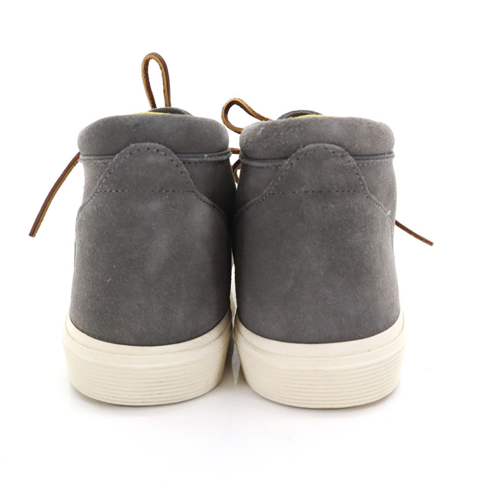 POLO RALPH LAUREN ポロラルフローレン スエードレザー スニーカー UK 7.5 グレー シューズ メンズ