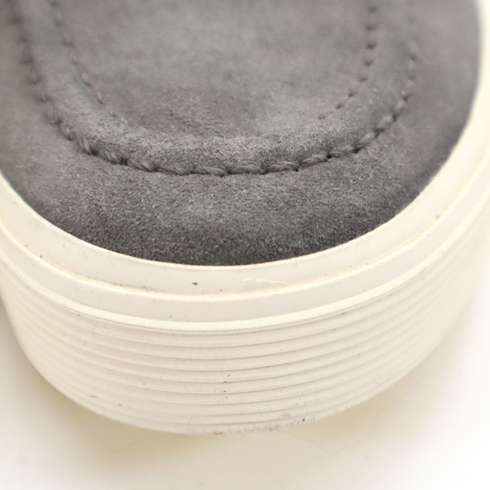 POLO RALPH LAUREN ポロラルフローレン スエードレザー スニーカー UK 7.5 グレー シューズ メンズ