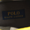 ポロラルフローレン スエードレザー スニーカー UK 7.5 グレー POLO RALPH LAUREN シューズ メンズ