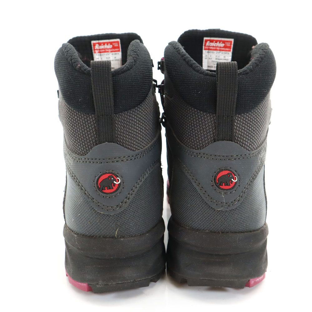 Mammut マムート Raichle GORE-TEX トレッキング ブーツ 23.5 チャコールグレー ビブラムソール アウトドア レディース
