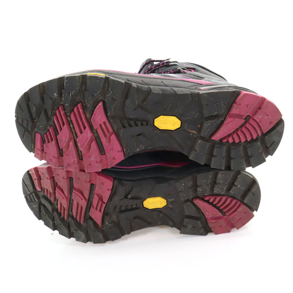 Mammut マムート Raichle GORE-TEX トレッキング ブーツ 23.5 チャコールグレー ビブラムソール アウトドア レディース