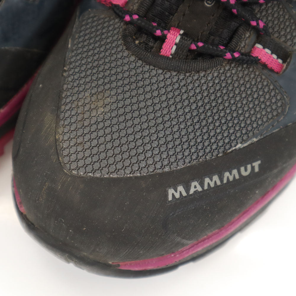 Mammut マムート Raichle GORE-TEX トレッキング ブーツ 23.5 チャコールグレー ビブラムソール アウトドア レディース