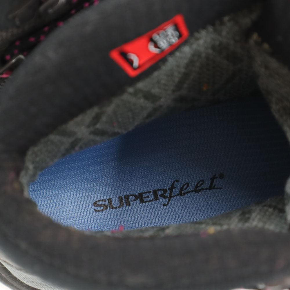 Mammut マムート Raichle GORE-TEX トレッキング ブーツ 23.5 チャコールグレー ビブラムソール アウトドア レディース