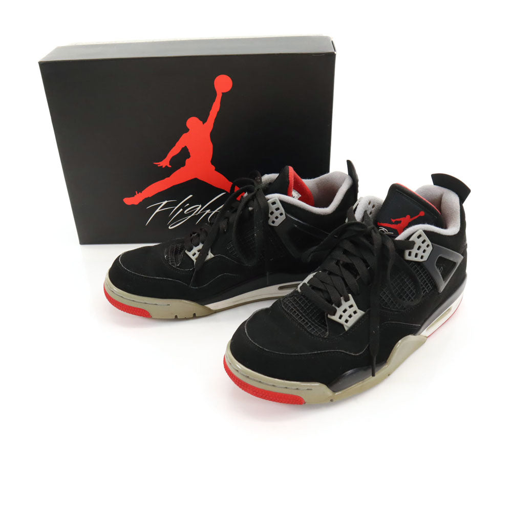 NIKE AIR JORDAN ナイキ エアジョーダン 4 レトロ オージー ブレッド スニーカー 28.5 ブラック 308497-060 4 RETRO OG BRED メンズ