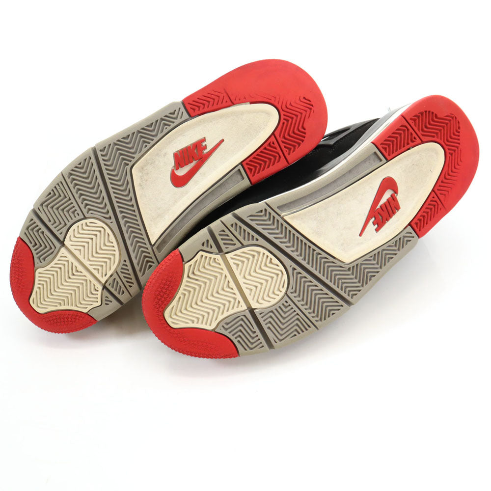 NIKE AIR JORDAN ナイキ エアジョーダン 4 レトロ オージー ブレッド スニーカー 28.5 ブラック 308497-060 4 RETRO OG BRED メンズ