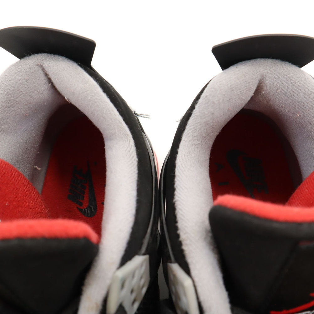 NIKE AIR JORDAN ナイキ エアジョーダン 4 レトロ オージー ブレッド スニーカー 28.5 ブラック 308497-060 4 RETRO OG BRED メンズ