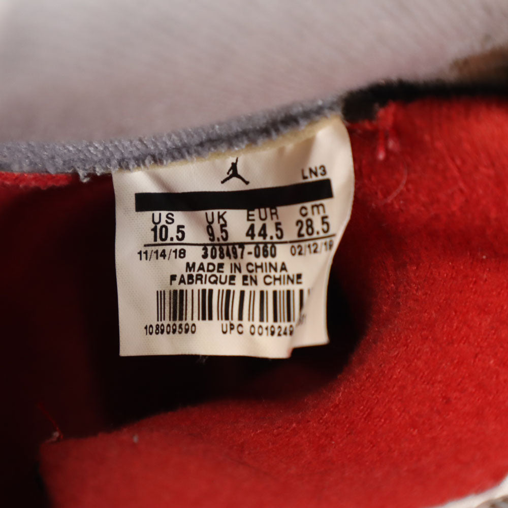 NIKE AIR JORDAN ナイキ エアジョーダン 4 レトロ オージー ブレッド スニーカー 28.5 ブラック 308497-060 4 RETRO OG BRED メンズ