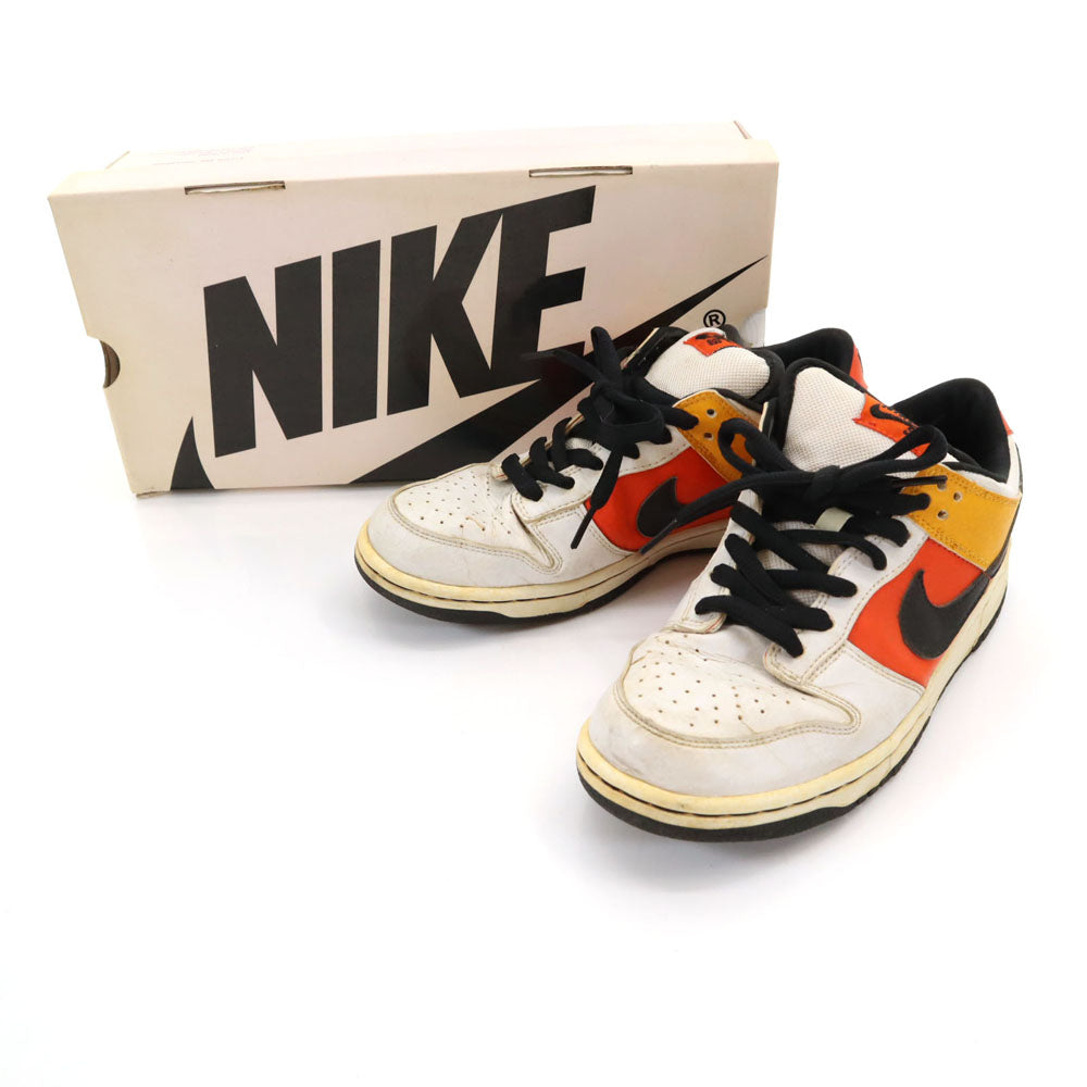 NIKE SB ナイキエスビー ダンク ロー プロ ロズウェル レイガンズ スニーカー 26 ホワイト 他 304292-802 箱付き メンズ