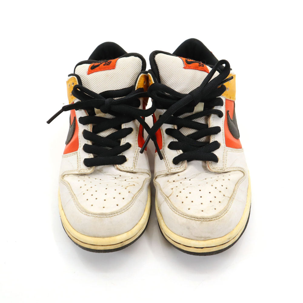 NIKE SB ナイキエスビー ダンク ロー プロ ロズウェル レイガンズ スニーカー 26 ホワイト 他 304292-802 箱付き メンズ