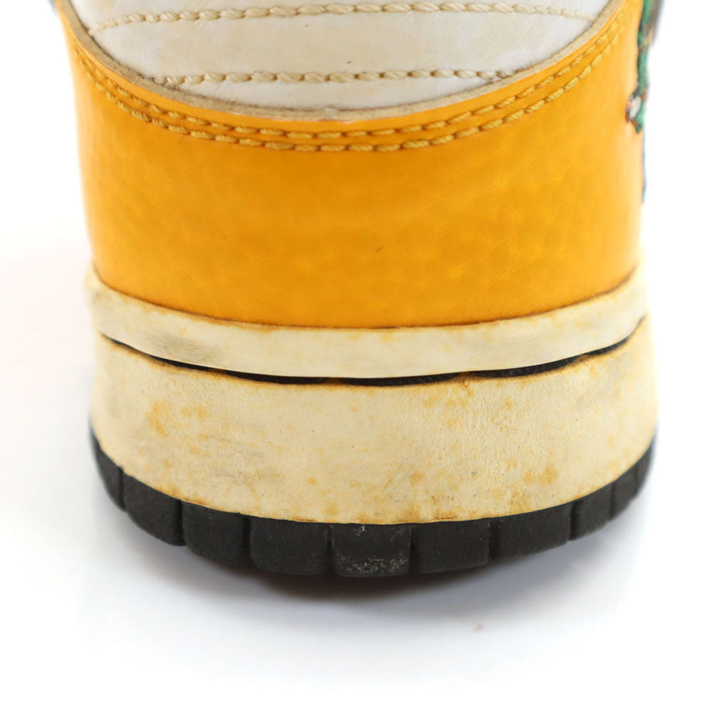 NIKE SB ナイキエスビー ダンク ロー プロ ロズウェル レイガンズ スニーカー 26 ホワイト 他 304292-802 箱付き メンズ