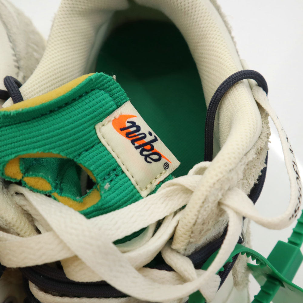 NIKE ナイキ オフホワイト コラボ ダンク ロー スニーカー 27.5 ホワイト 他 x OFF-WHITE DJ0950-115 DUNK LOW 箱付き メンズ