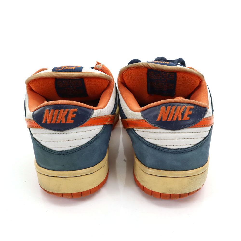 NIKE ナイキ ダンク ロー ブロンコス スニーカー 27.5 ホワイト 他 304292-184 DUNK LOW PRO SB 箱付き メンズ