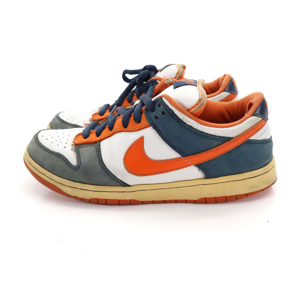 NIKE ナイキ ダンク ロー ブロンコス スニーカー 27.5 ホワイト 他 304292-184 DUNK LOW PRO SB 箱付き メンズ