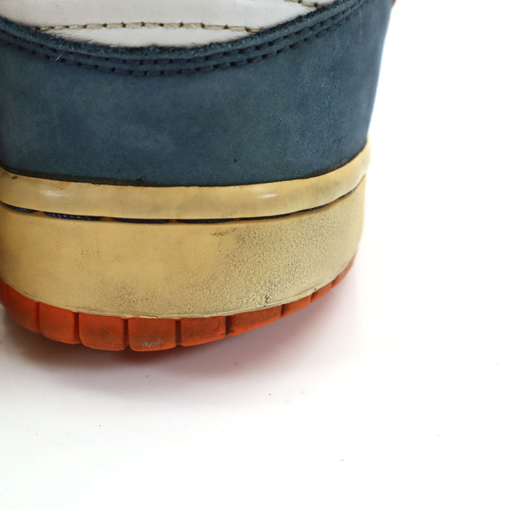 NIKE ナイキ ダンク ロー ブロンコス スニーカー 27.5 ホワイト 他 304292-184 DUNK LOW PRO SB 箱付き メンズ