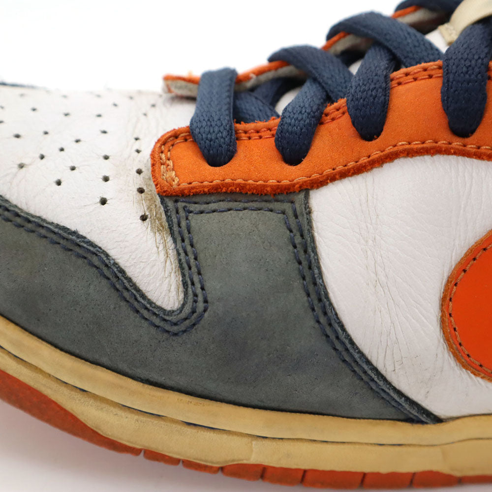 NIKE ナイキ ダンク ロー ブロンコス スニーカー 27.5 ホワイト 他 304292-184 DUNK LOW PRO SB 箱付き メンズ