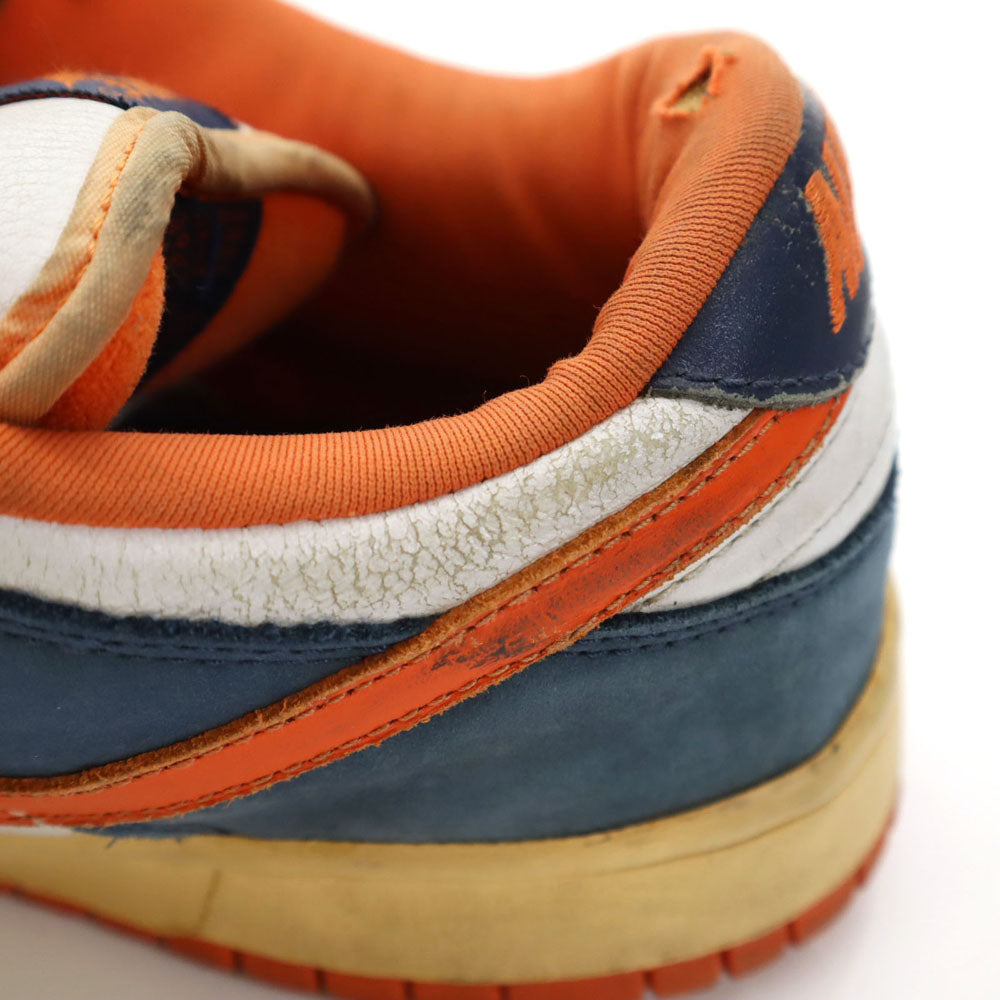 NIKE ナイキ ダンク ロー ブロンコス スニーカー 27.5 ホワイト 他 304292-184 DUNK LOW PRO SB 箱付き メンズ