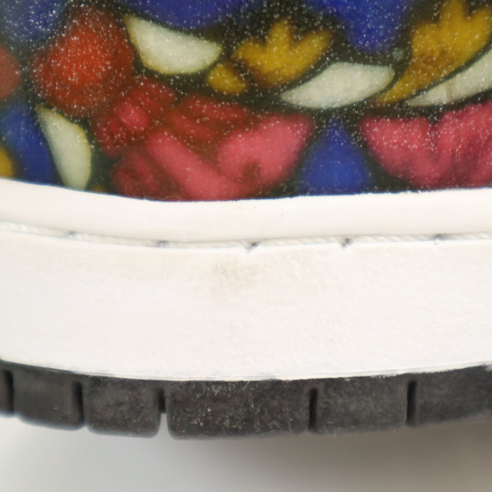 ナイキエスビー コンセプツ コラボ ステンドグラス スニーカー 29 NIKE SB x CONCEPTS 313171-606 DUNK HIGH PREMIUM 箱付き メンズ