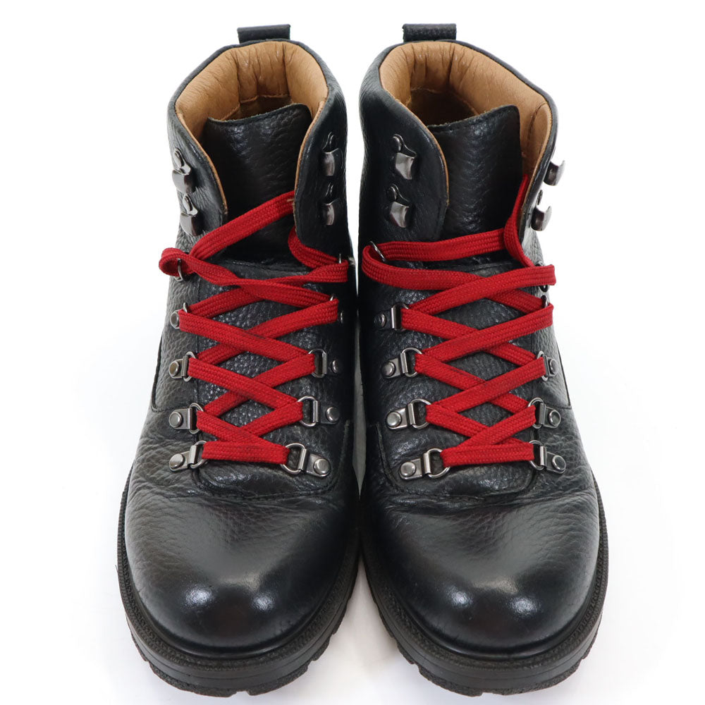 GEOX ジオックス ショートブーツ 8 黒 箱付き メンズ