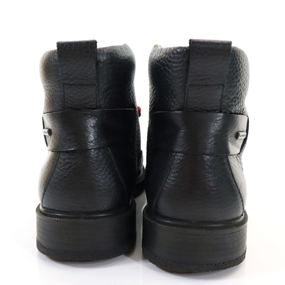 GEOX ジオックス ショートブーツ 8 黒 箱付き メンズ