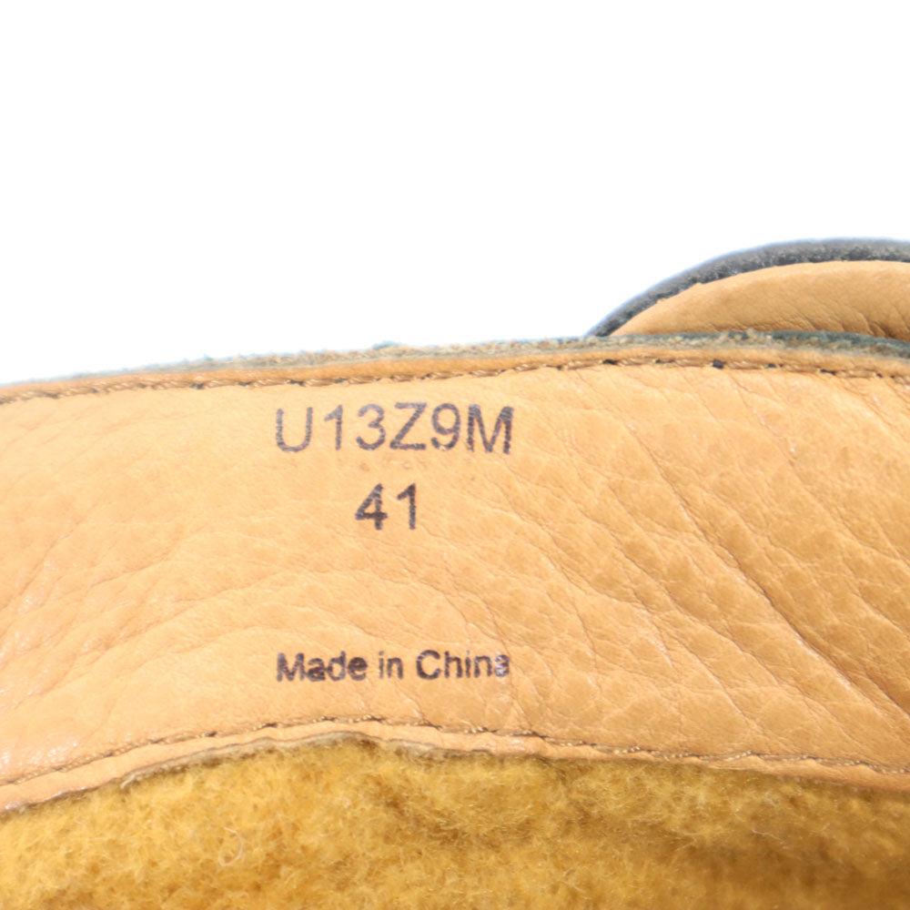 GEOX ジオックス ショートブーツ 8 黒 箱付き メンズ