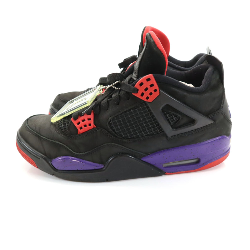 NIKE AIR JORDAN ナイキ エアジョーダン 4 レトロ スニーカー 28 ブラック AQ3816-065 4 RETRO NRG 箱付き メンズ