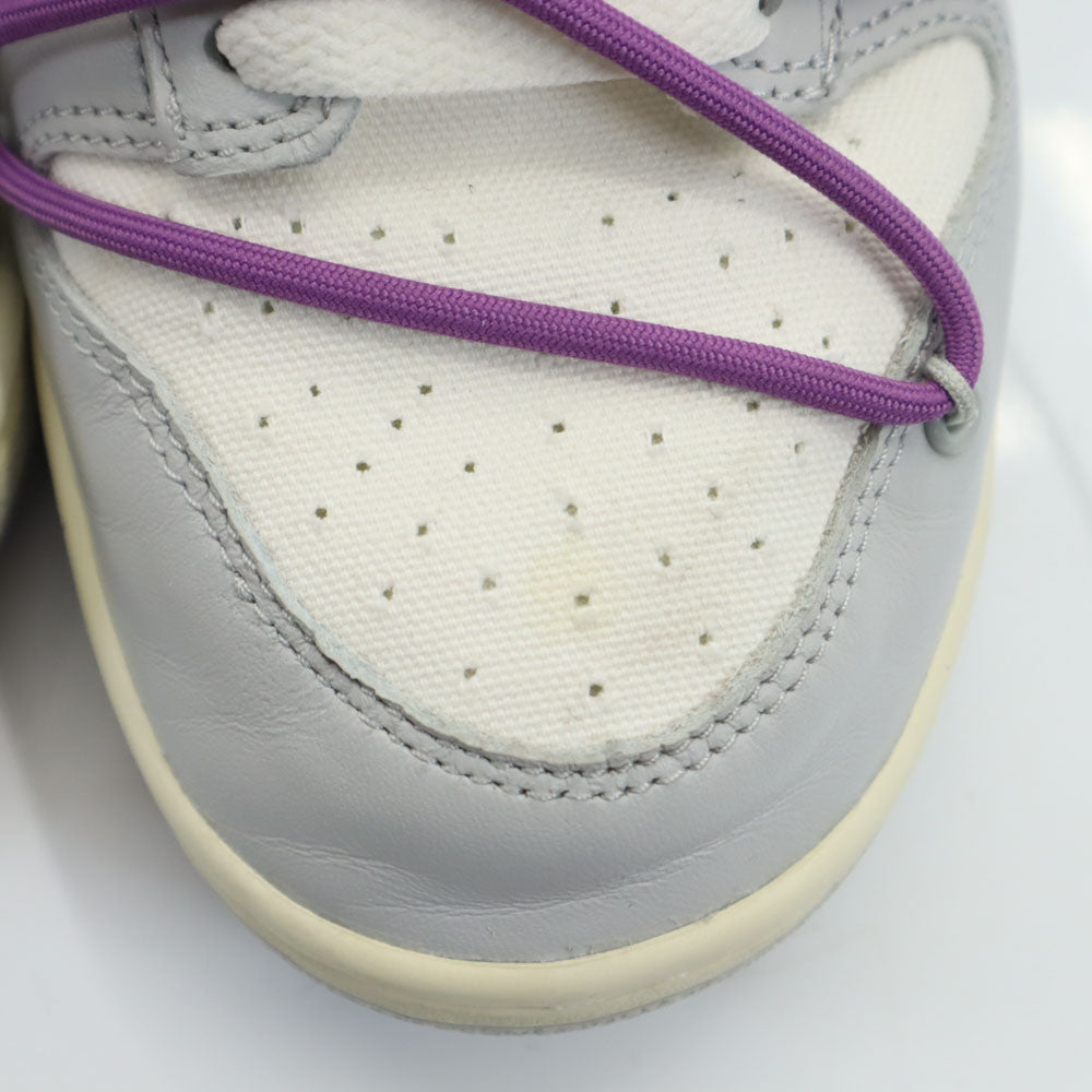 NIKE ナイキ オフホワイト コラボ ダンク ロー セイル スニーカー 26.5 ホワイト 他 x Off-White  DM1602-107 1 OF 50 48 メンズ