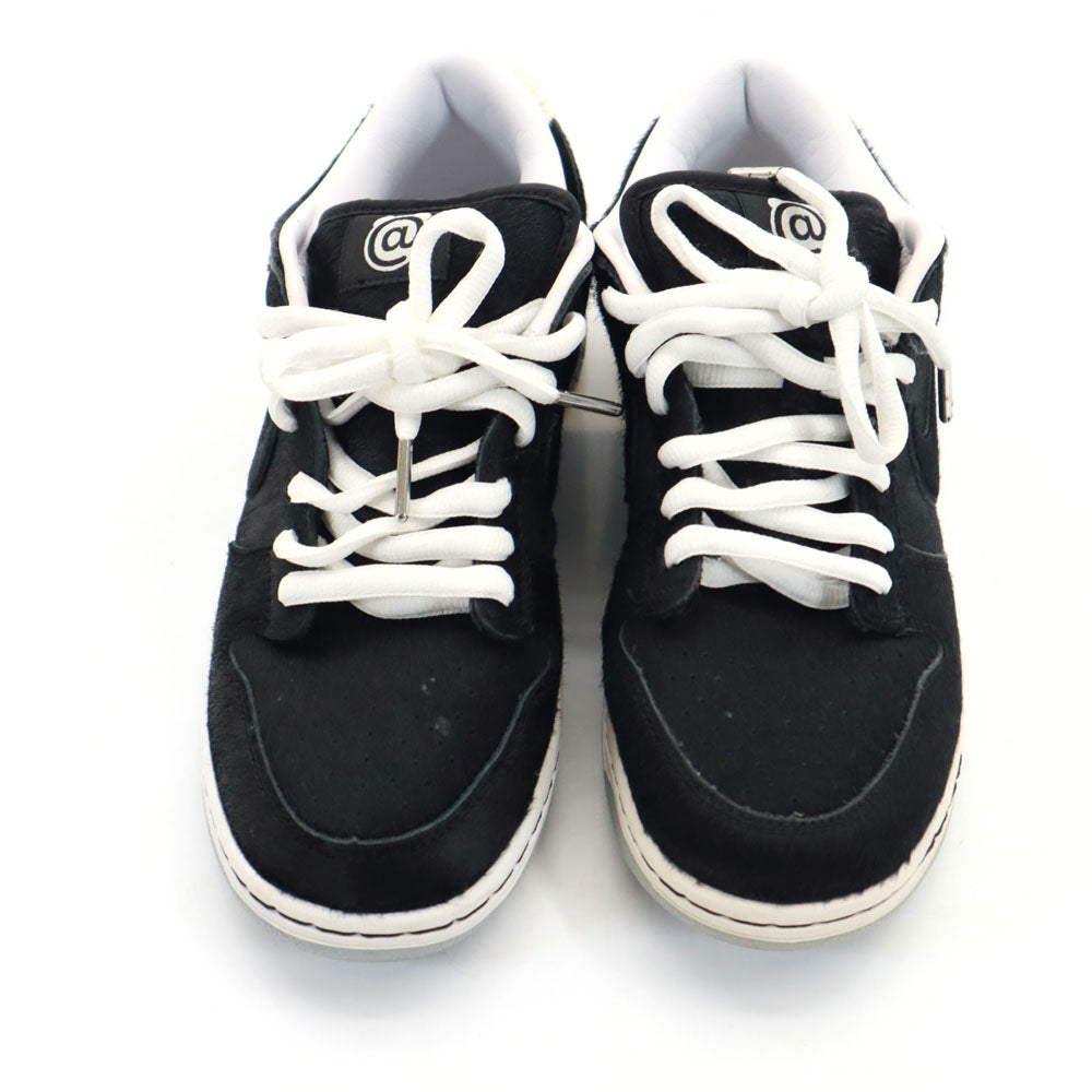 NIKE SB ナイキエスビー メディコムトイ ベアブリック コラボ ダンク ロー スニーカー 26 ブラック x BE@RBRICK CZ5127-001 メンズ