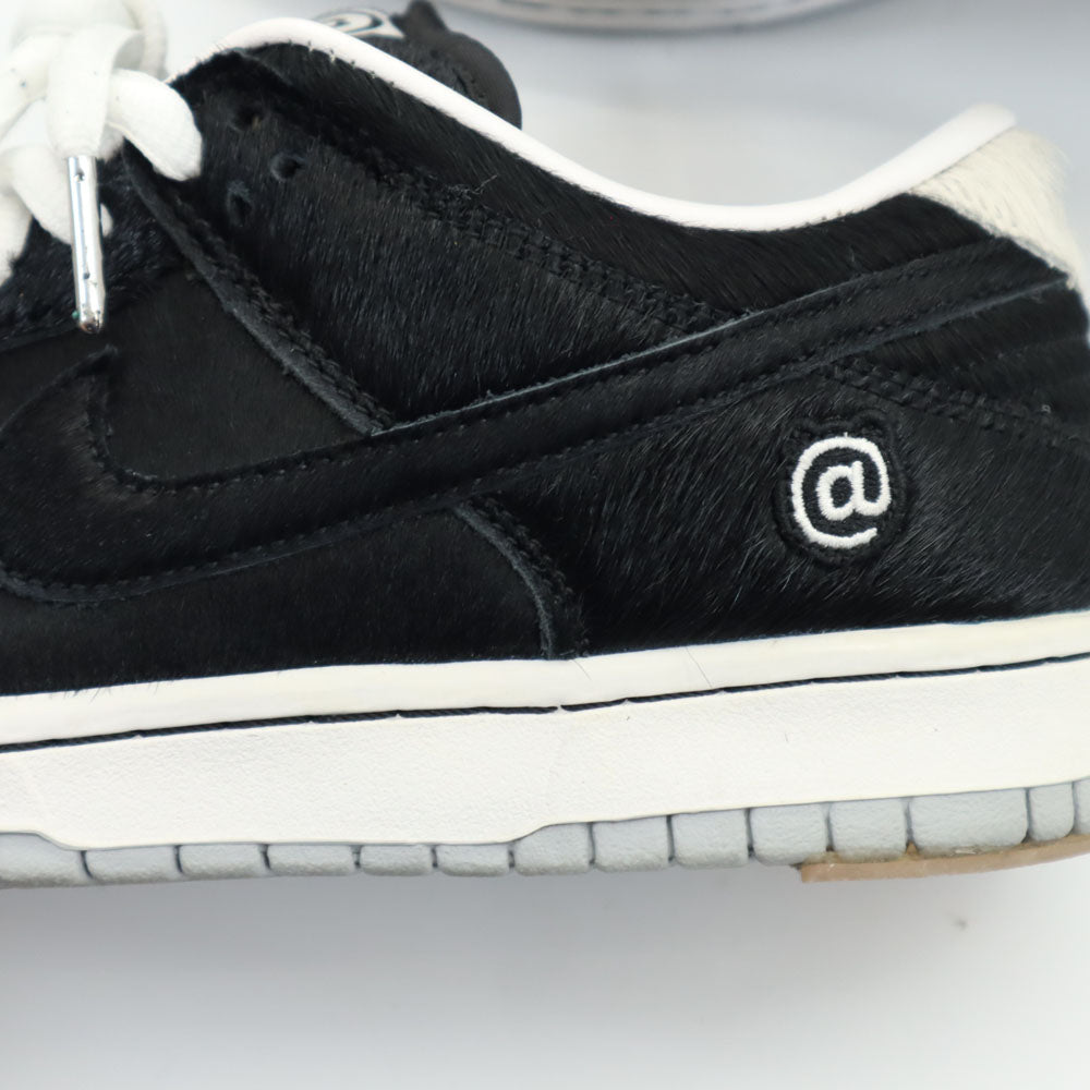 NIKE SB ナイキエスビー メディコムトイ ベアブリック コラボ ダンク ロー スニーカー 26 ブラック x BE@RBRICK CZ5127-001 メンズ