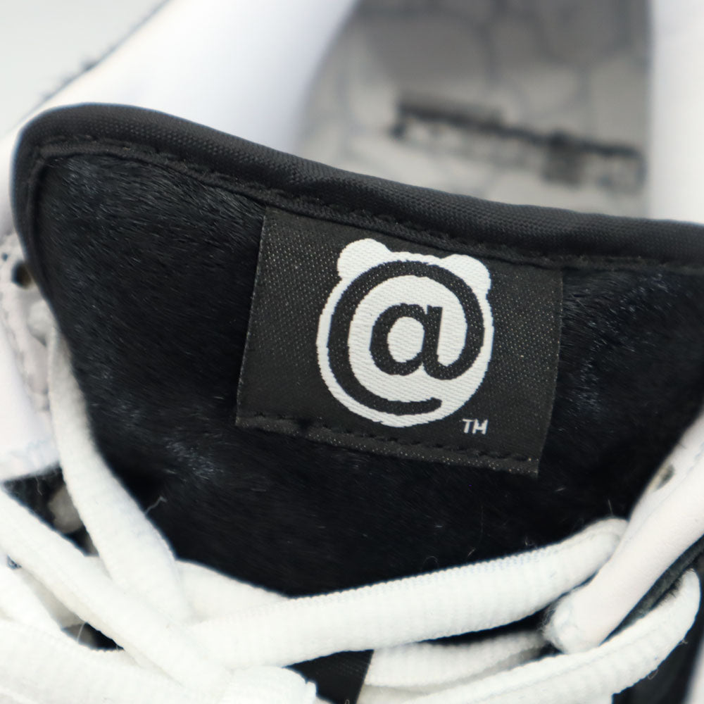 NIKE SB ナイキエスビー メディコムトイ ベアブリック コラボ ダンク ロー スニーカー 26 ブラック x BE@RBRICK CZ5127-001 メンズ
