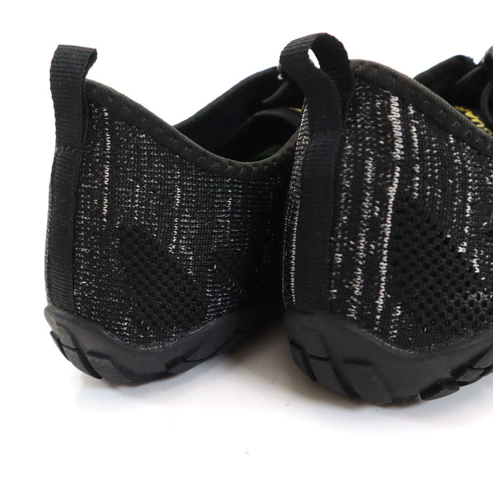 サグアロ ベアフット シューズ 44 ブラック メッシュ メンズ