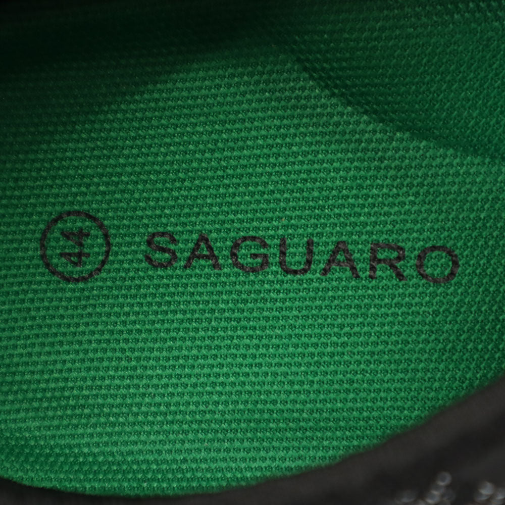 サグアロ ベアフット シューズ 44 ブラック メッシュ メンズ