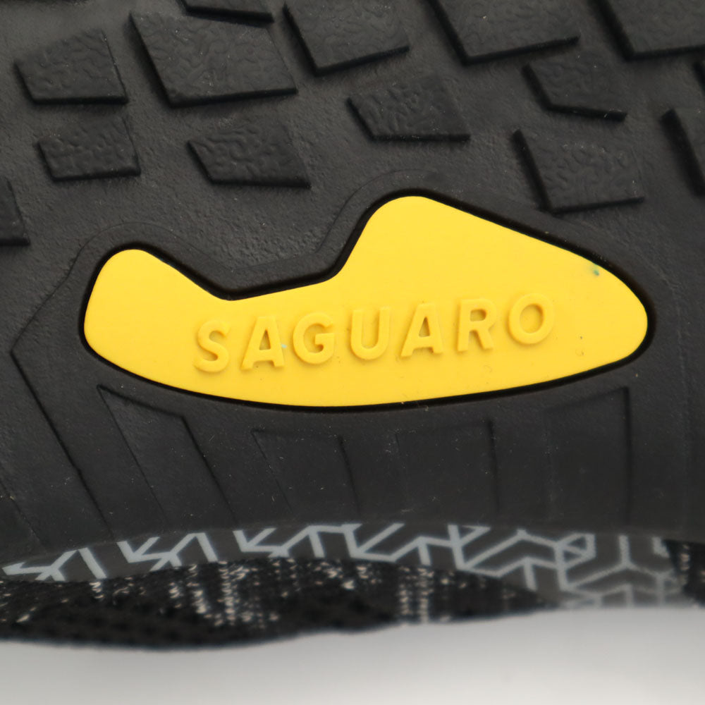 サグアロ ベアフット シューズ 44 ブラック メッシュ メンズ