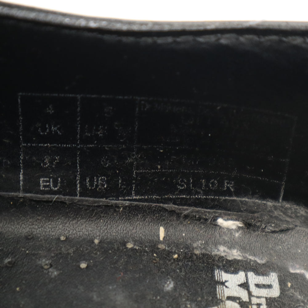 Dr.Martens ドクターマーチン 3ホール シューズ UK4 ブラック レディース